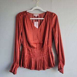 NWT Philosophy blouse